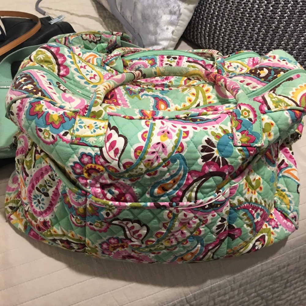 Vera Bradley weekender